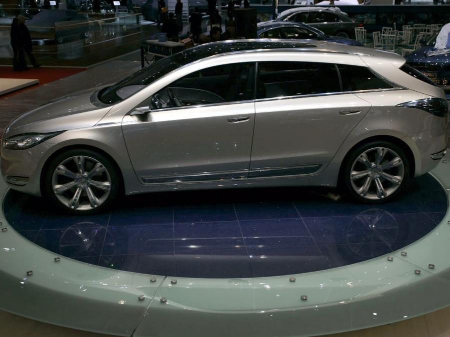  Hyundai HED-2 Genus Concept 2006 года  (фото 27 из 56)